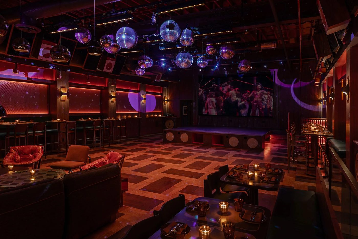 A late-night Calgary bar