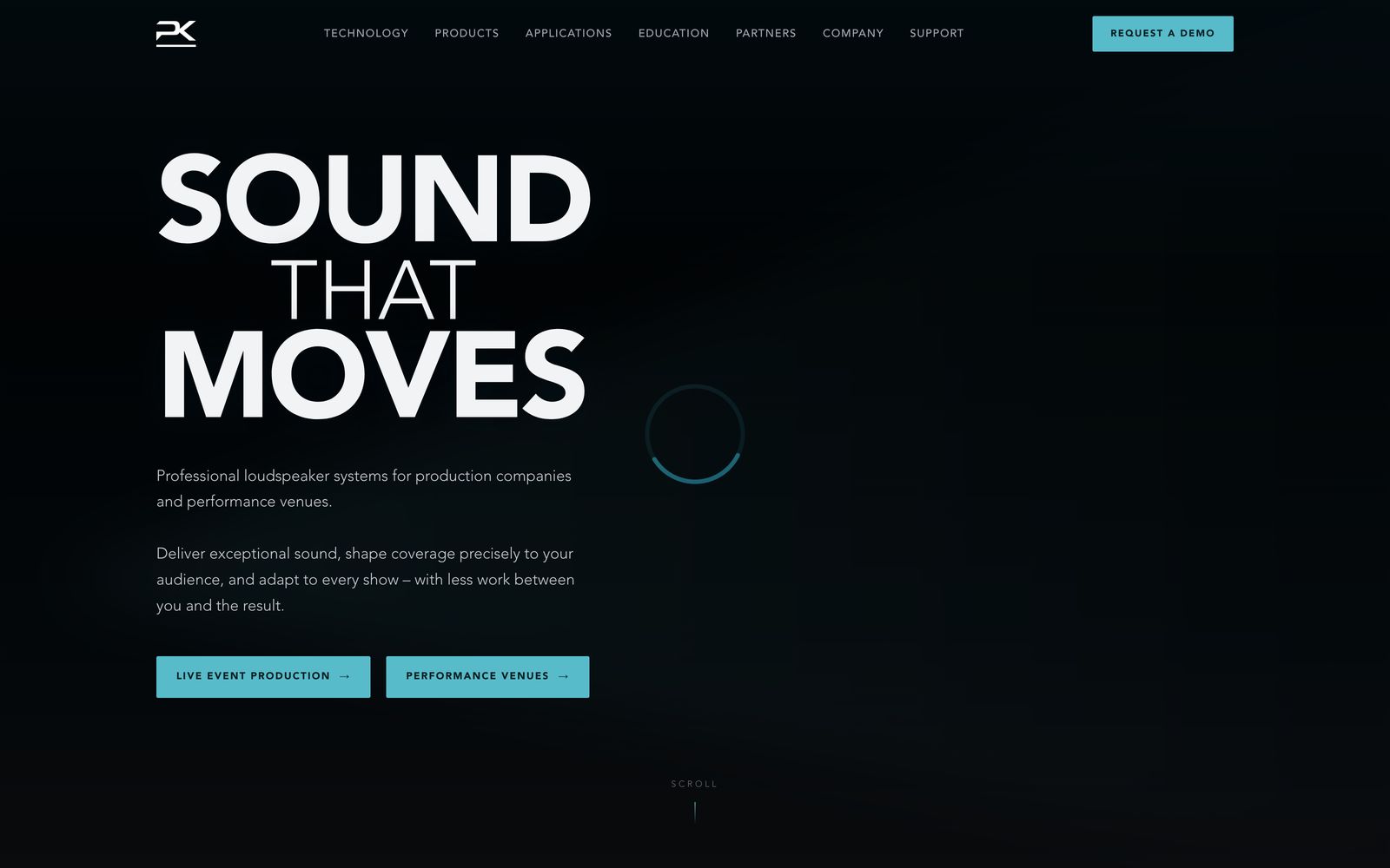 New Website — screenshot